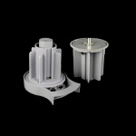 Подъемный мех. «Rutroller» с заглушкой ø44 мм для рул. шторы (Серый)