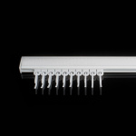 фото профильный карниз для штор «велкро» в интернет-магазине Олексдеко