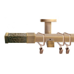 Однорядный потолочный карниз для штор «Трезано» (20 А 240)