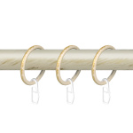 Кольцо 19 круглое с крючком упак. 10 шт (БЗ)