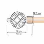 Наконечник «Ареззо» (19 БЗА)