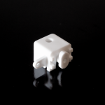 Суппорт поворотный универсальный Белый