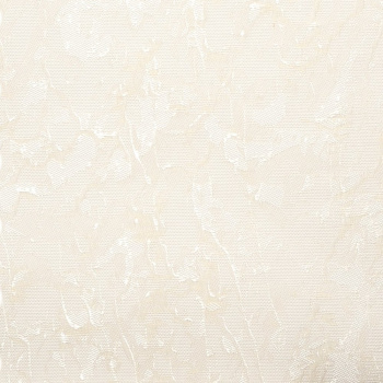 Рулонная штора «MGS» фурнитура Коричневая. Ткань коллекции «Шелк» Жемчуг