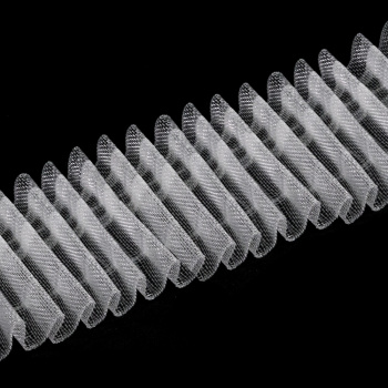 Лента шторная «Карандашная складка» с леской 59601/60 Бобина (LH754 1 бобина 50 пог.м)