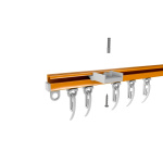 Профиль «Тюль» (На отрез L= 6 м Белый)