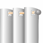 Люверсы «Квадро» упак. 10 шт (35.5 Х Р643)