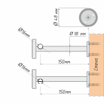 Кронштейн «Страз I 16» (А)