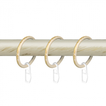 Кольцо 19 круглое с крючком упак. 10 шт (БЗ)