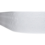 фото декоративная планка «арабеска» белый лак в интернет-магазине Олексдеко