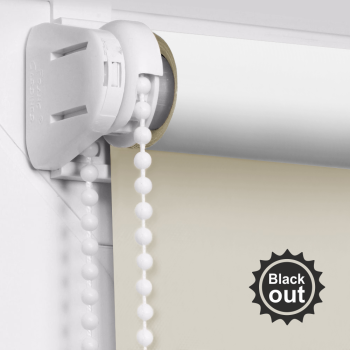 Рулонная штора «Мини» Селена Blackout/Шампань 