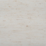 Рулонная штора «Стандарт» фурнитура Белая. Ткань коллекции «Лен» Бежевый