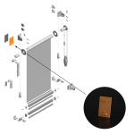 Платформа для скотча «Мини» Besta (Золотой дуб)