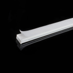 фото профильный карниз для штор «велкро» без крючков в интернет-магазине Олексдеко