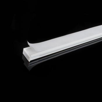 Профильный карниз для штор «Велкро» без крючков (100 см)