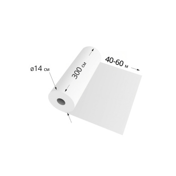 Ткань для тюля «Мирта» Бежевый