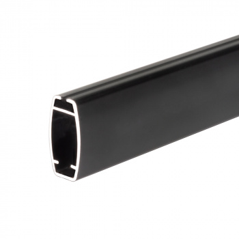 Отвес «Хэви» с пазом L=5 м  (Черный)