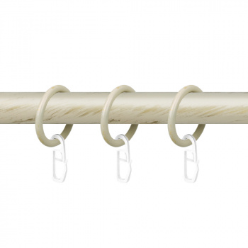 Кольцо 16 круглое с крючком упак. 10 шт (БЗ)