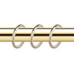 Кольцо 25 круглое с пластиком упак. 10 шт (З)