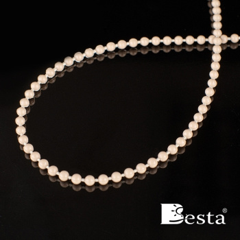 Цепь управления пластиковая 3,2х4,2 мм Besta Золотой дуб (На отрез)