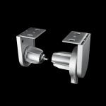 Подъемный мех. «Toledo» ø28 мм с кр-нами для рул. шторы (Сатин)