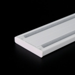 Заглушка для профиля «2+1» (Белый)