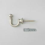 Крючок винтовой 45 мм (ХМ)