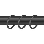 Кольцо 25 круглое упак. 10 шт (ЧМ)