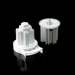 Подъемный мех. «Rutroller» с заглушкой ø44 мм для рул. шторы (Белый)