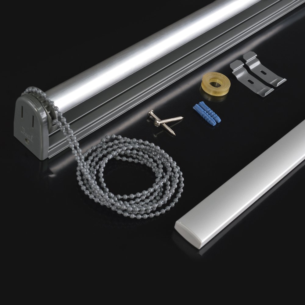 Механизм для рулонной шторы «MGS» темно-серый