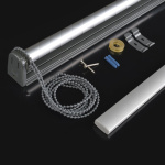 Механизм для рулонной шторы «MGS» темно-серый