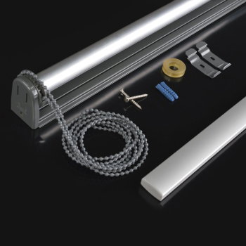 Механизм для рулонной шторы «MGS» темно-серый