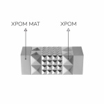 Наконечник «Куб» (20х20 ХМ/Х)