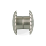 Магнит для кисти «Медуза» ø4 см для легкого и среднего веса штор (ХМ)