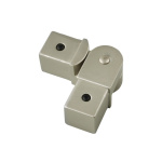 Эркерный соединитель для карнизов квадро (20х20 ХМ)