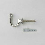 Крючок винтовой 45 мм (Х)