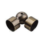 Эркерный соединитель для круглых карнизов (35 А)