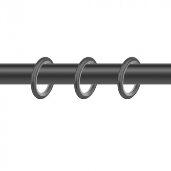 Кольцо 16 круглое с пластиком упак. 10 шт (ЧМ)