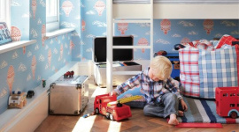 Карнизы в детскую комнату