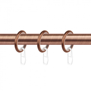 Кольцо 16 круглое с пластиком и крючком упак. 10 шт (М)