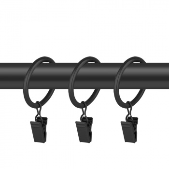 Кольцо 19 круглое с зажимом упак. 10 шт (ЧМ)