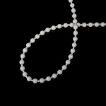 Цепь управления пластиковая 4,5х6,0 мм Серая (Бобина 250 п.м.)