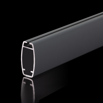 Отвес «Хэви» с пазом L=5 м  (Антрацит)