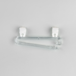 Плечики для штор. петель Х-образные упак. 10 шт (Прозрачные)