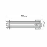 Каретка «Мадрид» / «Милан» click fix
