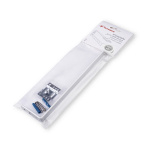 Кронштейн для потолочного карниза ПВХ с пластиной 250х60 мм (Комплект)