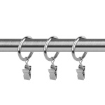 Кольцо 16 круглое с зажимом упак. 10 шт (НС)