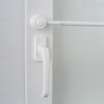 Карниз-кафе «Аризона» белый (12 мм 85-135)