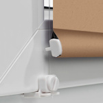 Рулонная штора «Мини» Шелк/Мокка