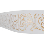 Декоративная планка «Премьер» (7 Белое золото)