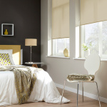 Рулонная штора «Мини» Шелк/Жемчуг